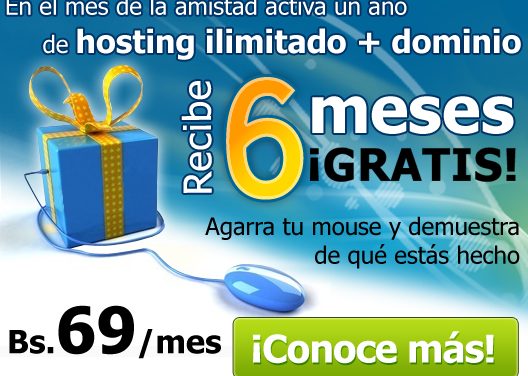 En febrero @iguanahosting te regala la mitad de tu hosting ilimitado