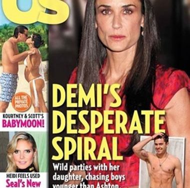 Los amigos de Demi Moore: ‘Pensábamos que iba a morir’