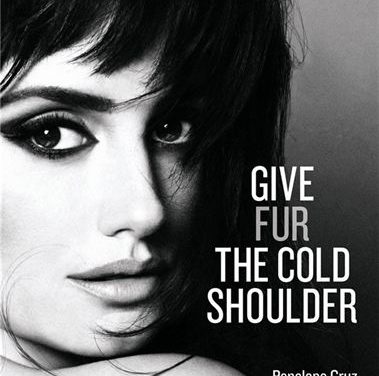 Penélope Cruz se desnuda para PETA