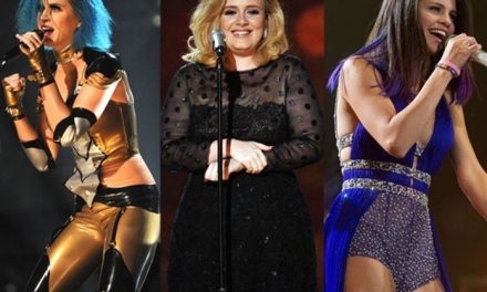 Los extraños antojos de Katy Perry, Selena Gómez y Adele
