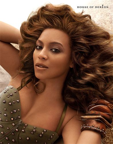 Beyonce muestra una imagen de su nueva campaña de House of Dereon