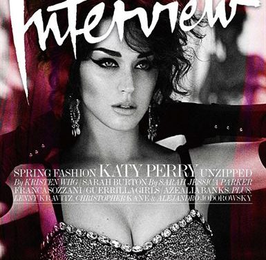 Katy Perry, muy sexy y a lo Amy Winehouse para ‘Interview’