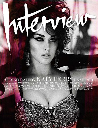 Katy Perry, muy sexy y a lo Amy Winehouse para ‘Interview’