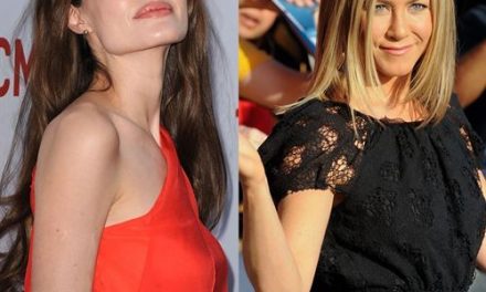 Jennifer Aniston manda flores a Angelina Jolie… Reconciliación a la vista