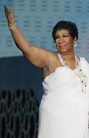 Aretha Franklin quedó horrorizada por muerte de Houston