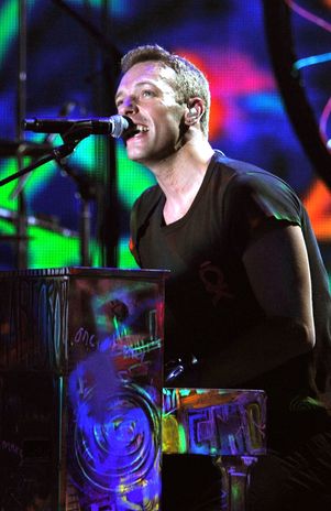 Coldplay pidió juegos pirotécnicos en los Brit Awards