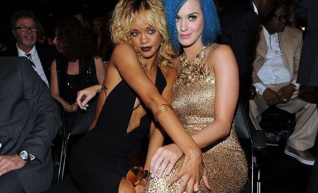 Rihanna quiere conseguirle pareja a su amiga Katy Perry