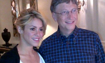 Shakira se reunió con Bill Gates en España