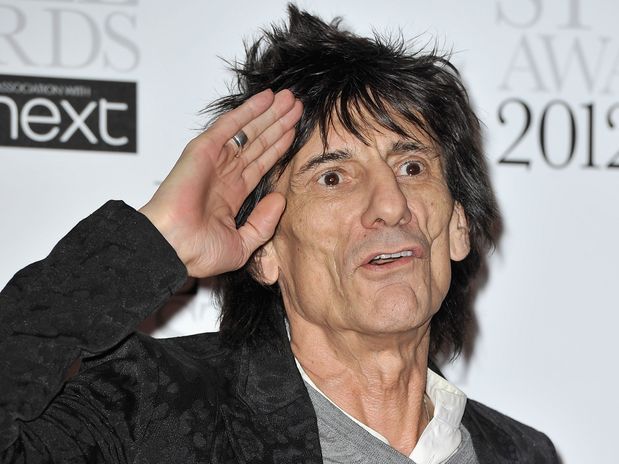 Ronnie Wood: los Stones »listos» para gira por sus 50 años