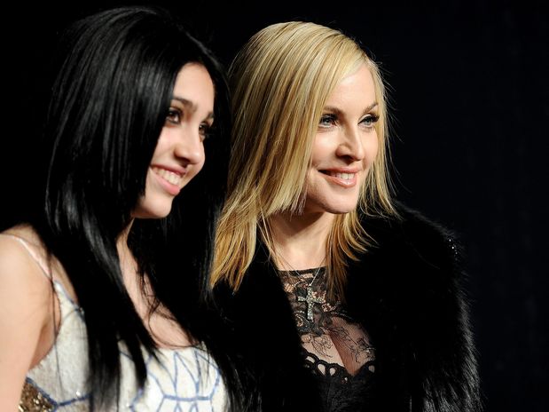Hija de Madonna bailará en próxima gira de la artista