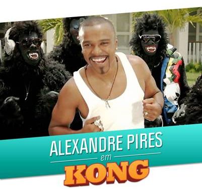 ALEXANDRE PIRES LANZA LA CANCIÓN Y EL VÍDEO KONG (CON LA AYUDA DE NEYMAR, DANI ALVES Y ABIDAL)