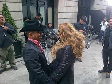 PAULINA RUBIO GRABÓ EL VIDEOCLIP DE »ME VOY»