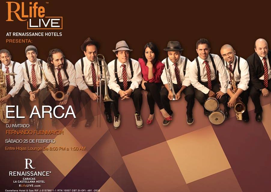 Jazz con Ska, Reggae, Cha Cha Cha, funk descubrelo en RLife Live de Entre Hojas