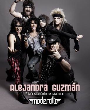 Alejandra Guzmán Regresa a Estados Unidos Acompañada de Moderatto