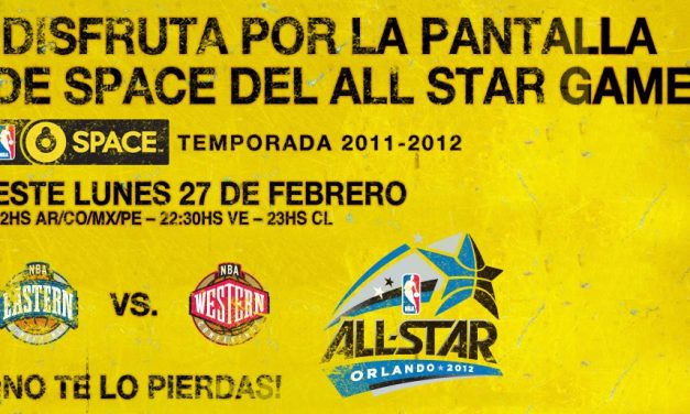 SPACE presenta hoy el NBA All-Star Game 2012