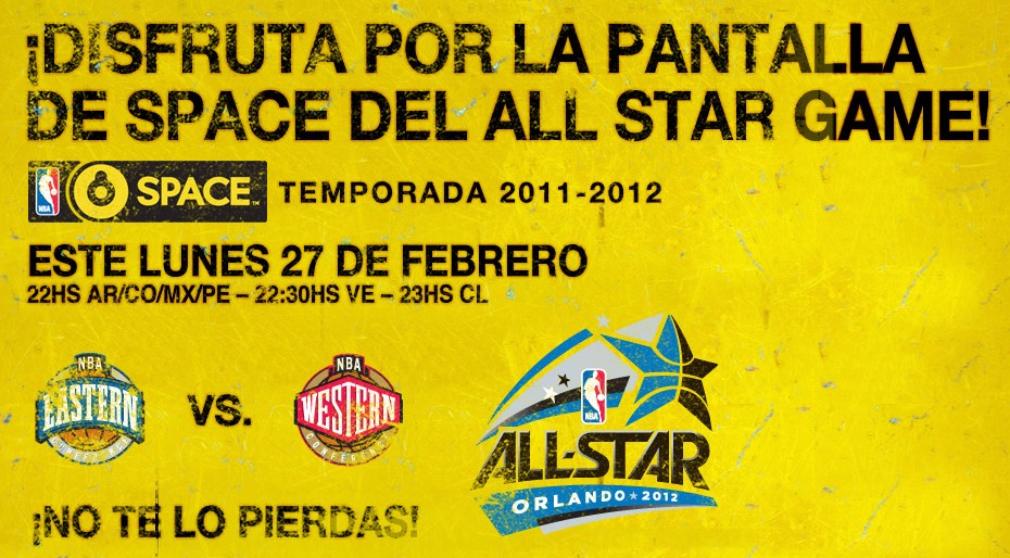 SPACE presenta hoy el NBA All-Star Game 2012
