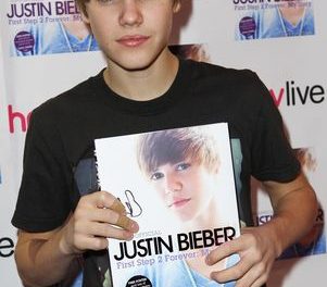 Justin Bieber publicará segundo libro en septiembre