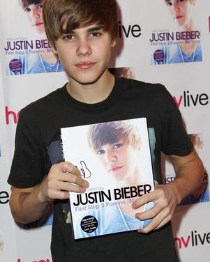 Justin Bieber publicará segundo libro en septiembre