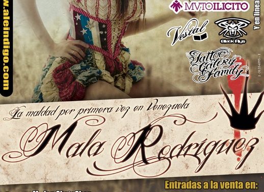 LA MALA RODRIGUEZ LLEGARA A VENEZUELA EN MARZO