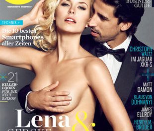 Sami Khedira jugador del Real Madrid portada de GQ junto a su mujer desnuda (+Fotos)