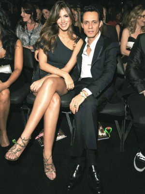 Marc Anthony junto a su nuevo amor Shannon De Lima en los GRAMMY 2012 (+Foto)