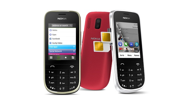 Nokia amplía su gama Asha con teléfonos móviles inteligentes