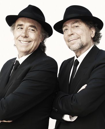 Serrat y Sabina vuelven al dúo con disco inédito y una gira por América