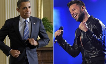 Obama Incluye A Ricky Martin En Su Campaña