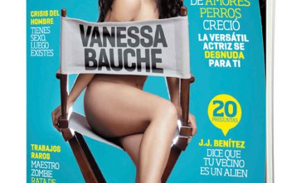 Vanessa Bauche y su »desnudo» en Playboy, un tributo a destacadas actrices (+Fotos)