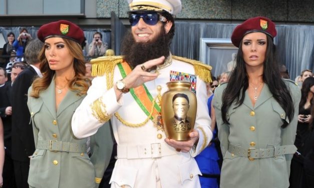 Sacha Baron Cohen genera polémica en la alfombra roja de los Oscars