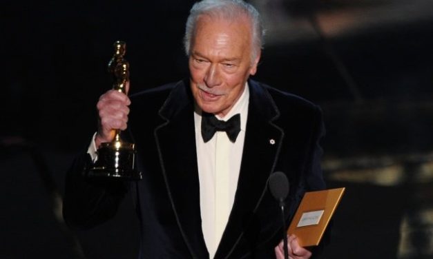 Christopher Plummer se llevó un Oscar por su papel en »Beginners»