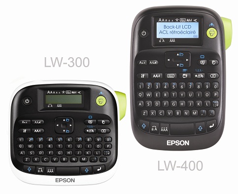 EPSON PRESENTA NUEVOS ROTULADORES DE ETIQUETAS