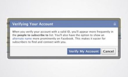 Facebook lanza cuentas verificadas