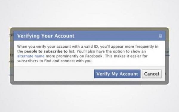 Facebook lanza cuentas verificadas
