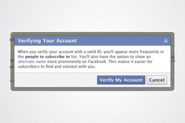 Facebook lanza cuentas verificadas