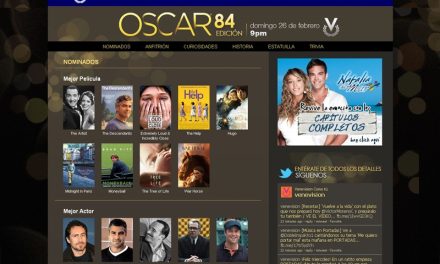 El Oscar por Venevision. Una nueva experiencia interactiva. #OscarVV