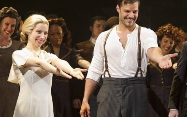 Ricky Martin, fascinado con su trabajo en Evita
