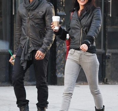 Wilmer Valderrama olvida a Demi Lovato con modelo canadiense