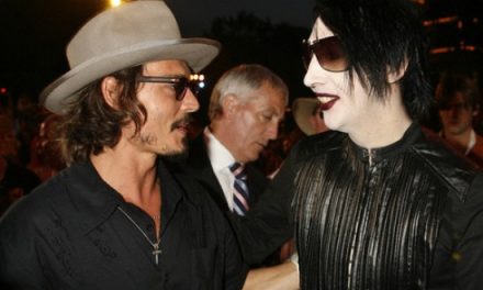 Johnny Depp y Marilyn Manson grabaron canción juntos