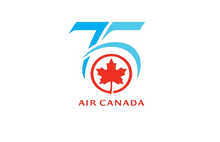 AIR CANADA celebra 75 años, de ayer a hoy