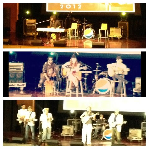 Conoce a los primeros ganadores de los #PremiosPepsiMusic 2012 (+Lista completa)