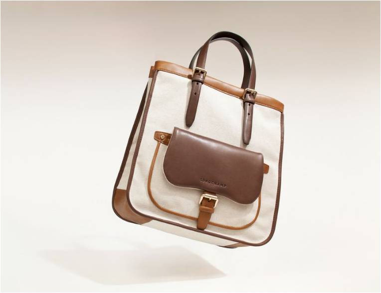 Arte y frescura se encuentran en la propuesta Primavera-Verano 2012 de Longchamp Paris