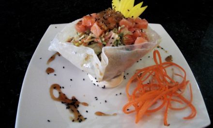 Sushi de estreno en la carta de Buono Café