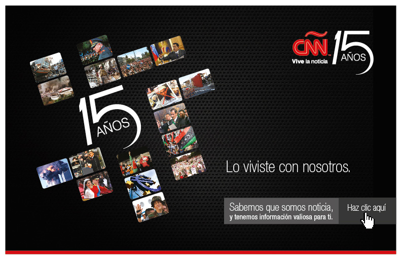 CNN en Español celebra 15 años de historia