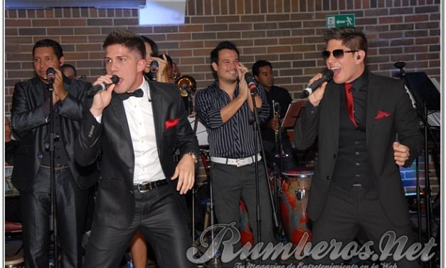 Sergio y Lion »Los Lázaros de la Salsa» presentaron su álbum »Tiempo de amar» (+Fotos)