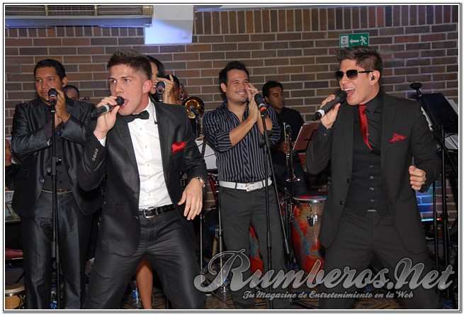 Sergio y Lion »Los Lázaros de la Salsa» presentaron su álbum »Tiempo de amar» (+Fotos)