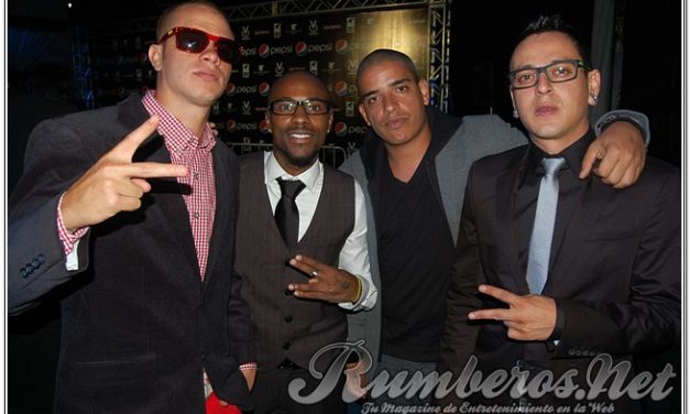 El talento nacional brilló en los Premios Pepsi Music (+2da Galeria de Fotos)