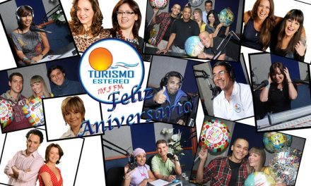 Turismo Estéreo 105.5FM celebra tres años al aire