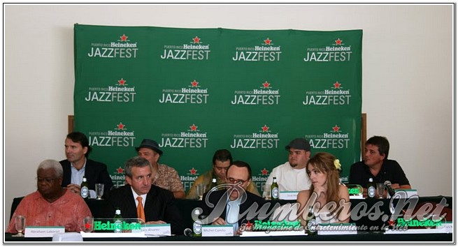 Por todo lo alto celebración del »Puerto Rico Heineken Jazz Fest» (+Fotos)