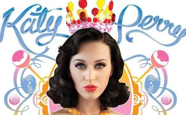 Katy Perry se coloca en el primer puesto de las listas británicas